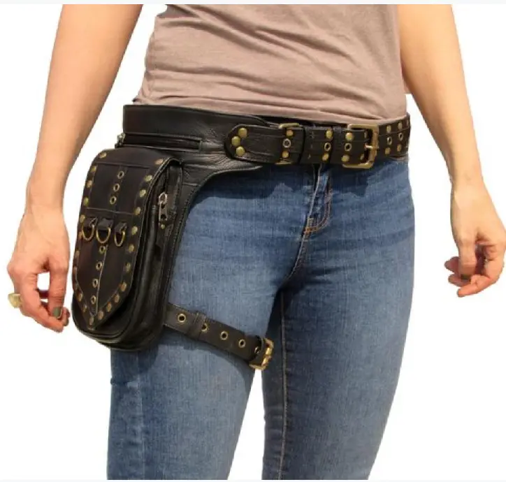 Medieval Punk European And American Retro Belt