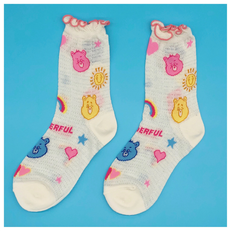 Title 4, Cartoon bear socks