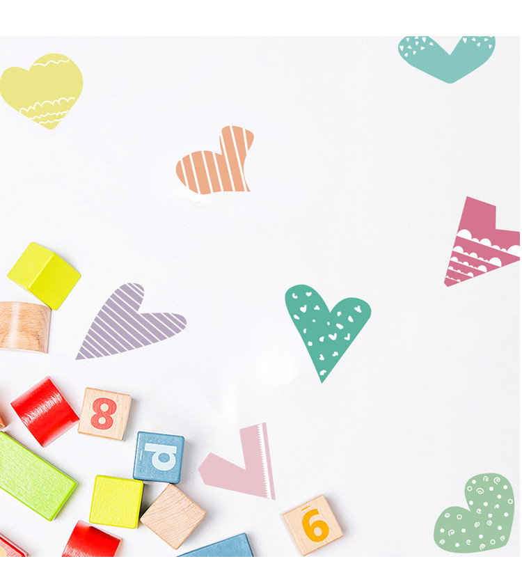 f003b64f ec9b 40b2 90ba dde900b8e16c - Children's Room Love Wall Sticker