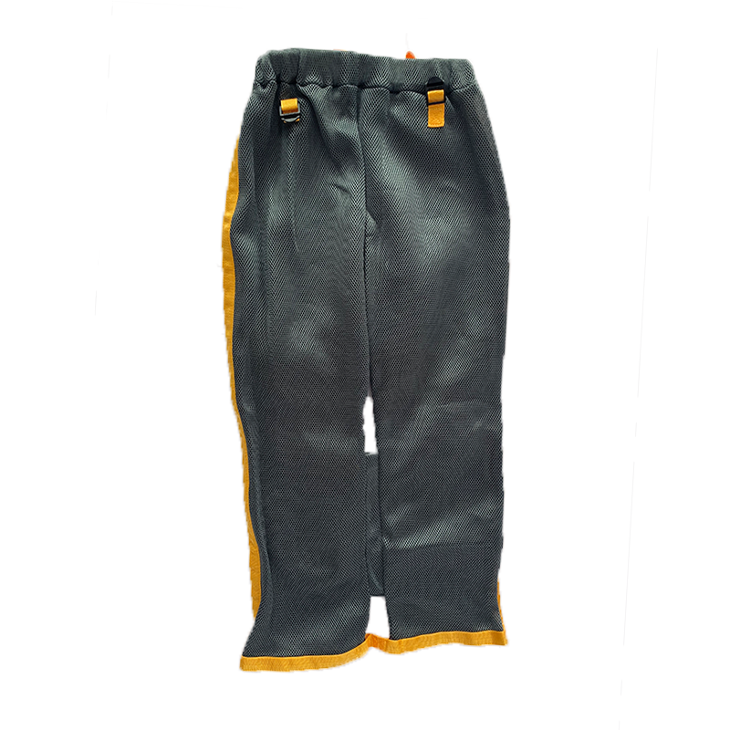 Restraint Clothes Coat Special Pants Bondage Bondage Strap Detox Legsuit