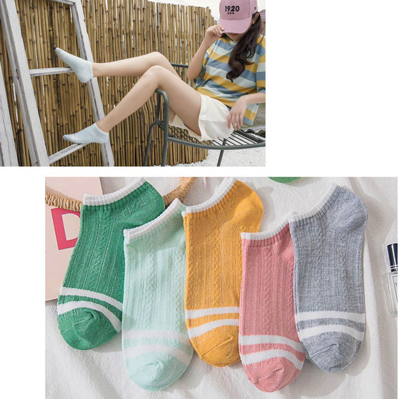 Title 4, Socks Female Retro Flower Purple Bubble Mouth P...