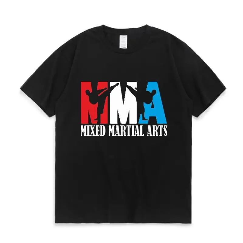 Summer Cotton Short Sleeve Men's Fashion Casual Training T-Shirt