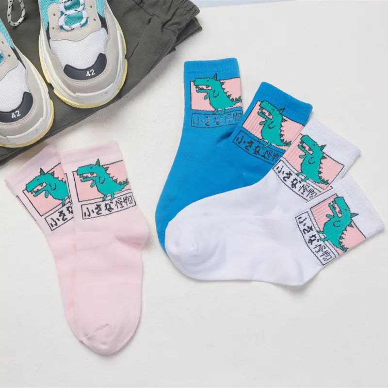 Woman Socks Korea Ulzzang Hong Kong Wind Harajuku Skate