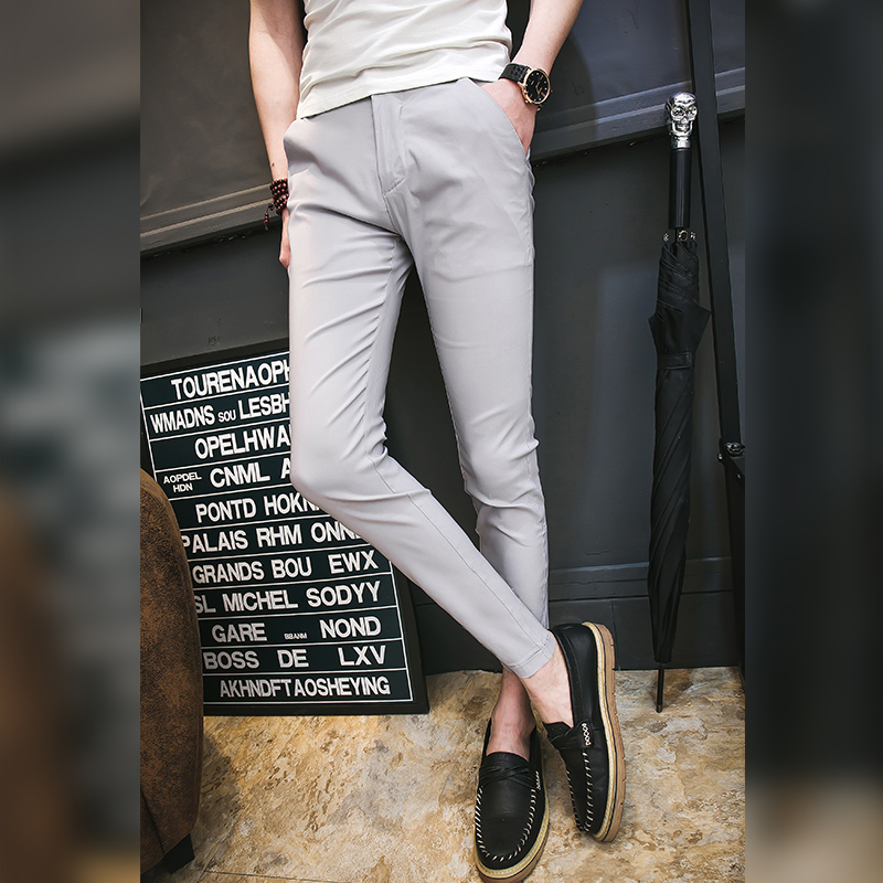 Title 3, Pantaloni Capris da uomo Leggings slim e versatili