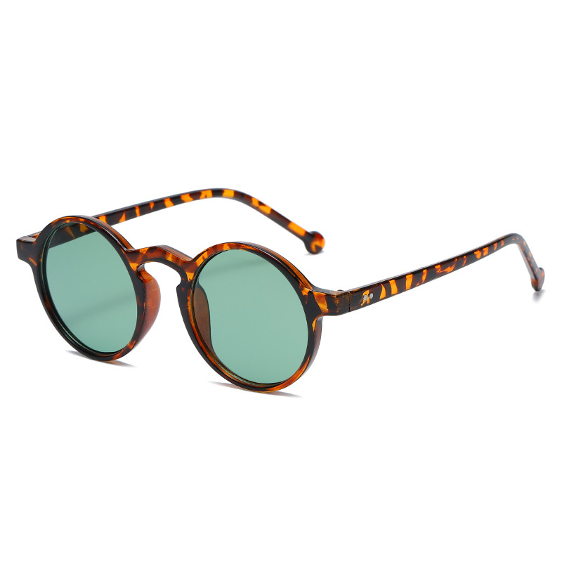 Title 6, Round Retro Small Frame Sunglasses