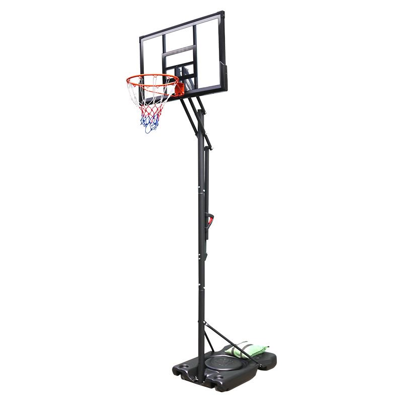 TotheCORE Basketball Stand 7.55-10.00 Ft Adjustable Portable Basketball Hoop & Goal PC Backplate, Large Base & Wheels - Image 4