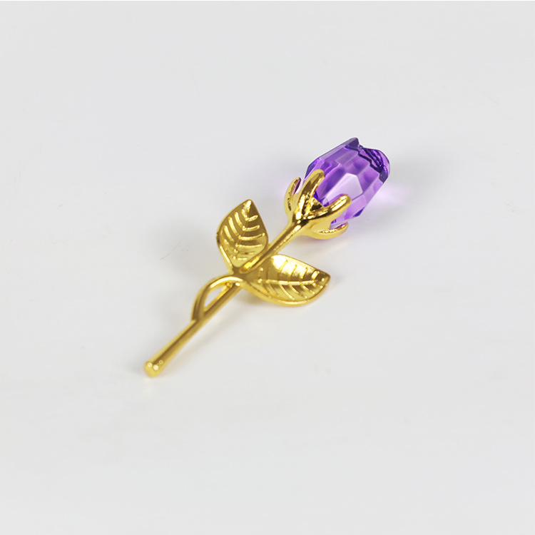 Golden Purple Flower