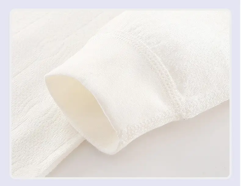 Cotton Boneless Baby Bib Onesie