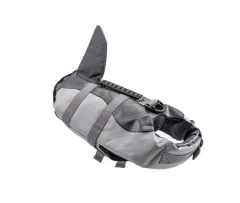Dog Buoyancy Clothes Swimming Koji Fadou Teddy - Shark Fin - View 1