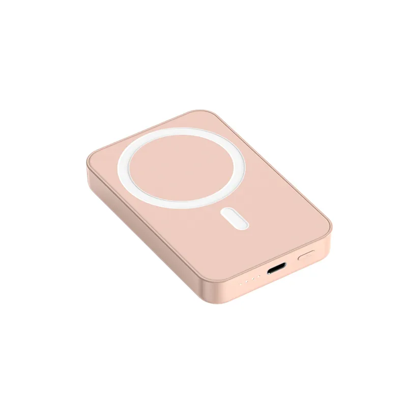 Mobile Wireless Magnetic Plastic Power Bank – image 6