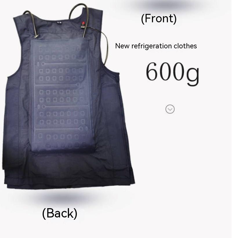 Title 6, Water Circulation Refrigeration Ice Pack Vest