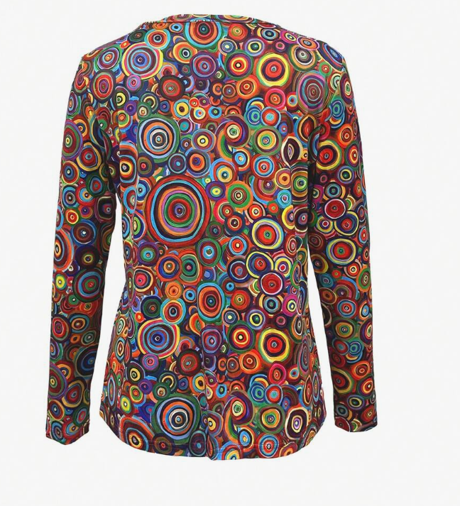 Women's Round Neck Long Sleeve
