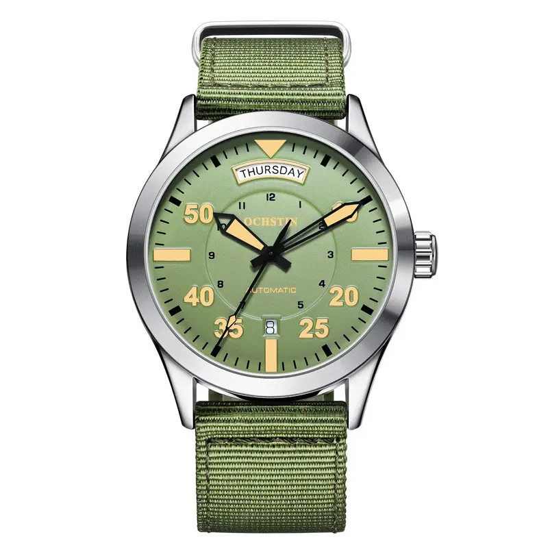 Automatic Mechanical Watch Waterproof Nylon