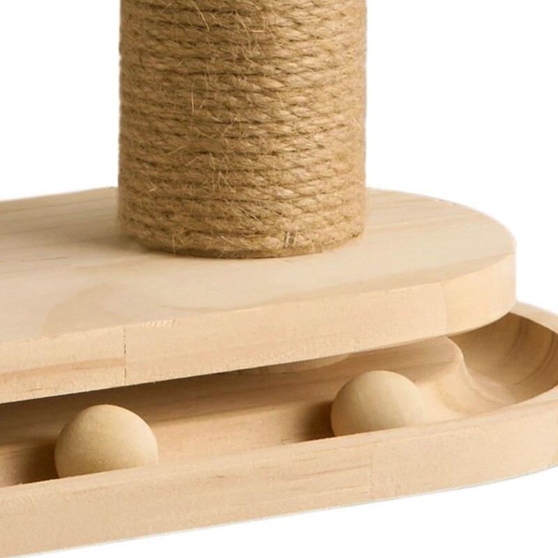 Large Cat Tree Scratching Post Pet Climbing Tower Kitten Activity Centre — image 5