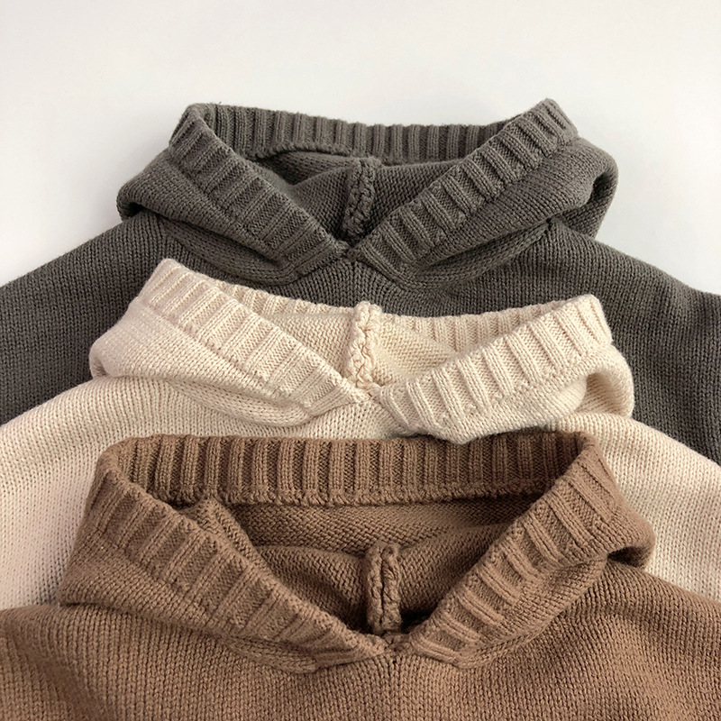 Children's Hoodie Retro Casual Sweater — foto 6