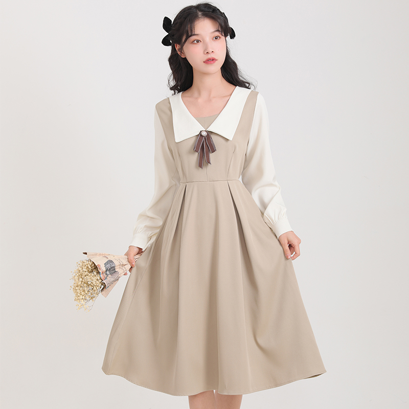 French Retro Niche Dress Women's Spring