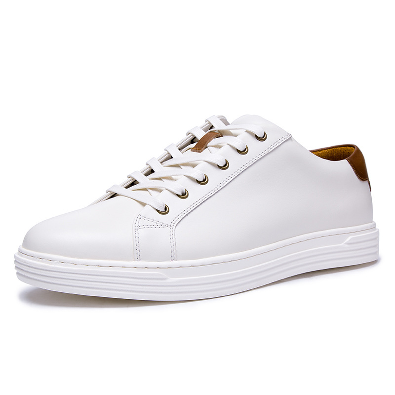 Title 3, Chaussures de sport homme en cuir de vachette, ...