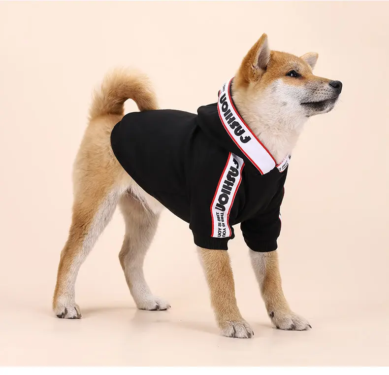 Small and Medium-sized Dog Personality Trend Clothing
