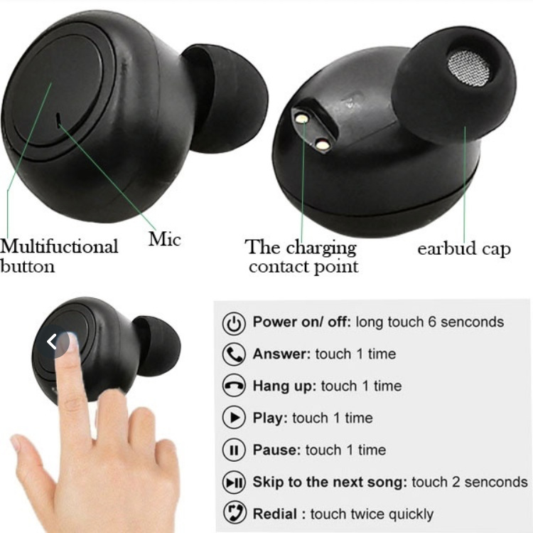 Stylish And Simple Wireless Bluetooth Headset - Image 5