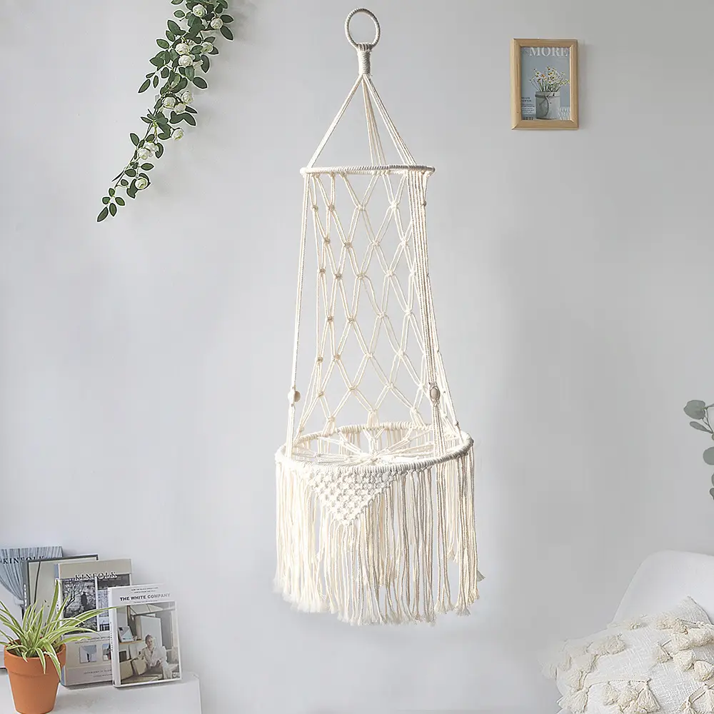 Macrame Hanging Pet Bed Cat Hammock Wall