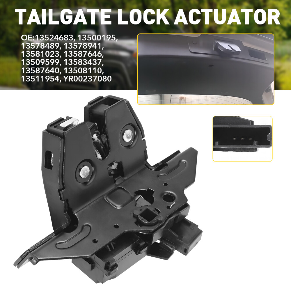 For Vauxhall Mokka - Rear Tailgate Boot Lid Lock Latch Catch Mechanism — image 5