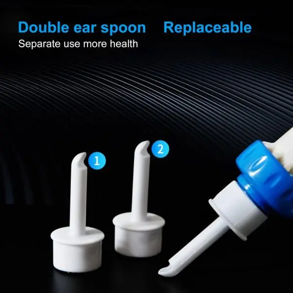 Safety Electric Cordless Vacuum Ear Cleaner Wax Remover Painless Cleaning Tool – image 6