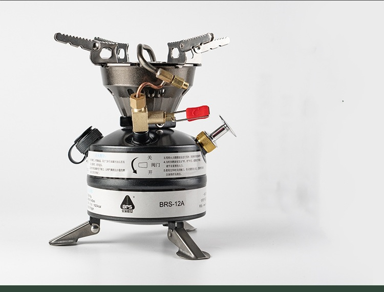 Title 4, Mini Liquid Fuel Camping Gasoline Stove Portabl...