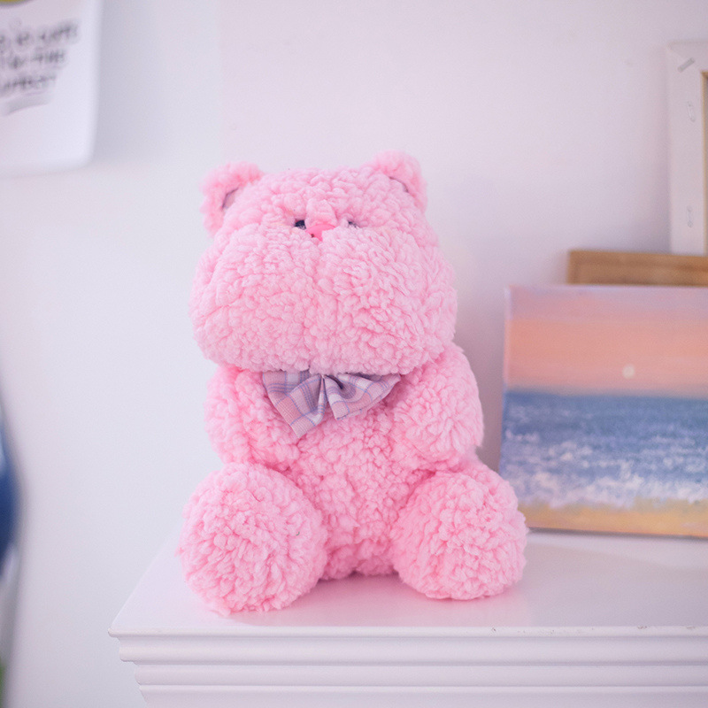 Pink bear