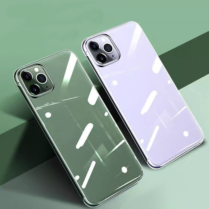 Simple Borderless Transparent Phone Case Cover - Image 6