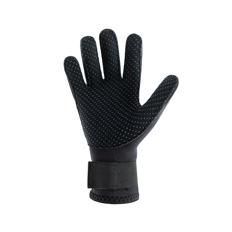 Fish-catching Antiskid Stab-resistant Wear-resistant Latent Gloves