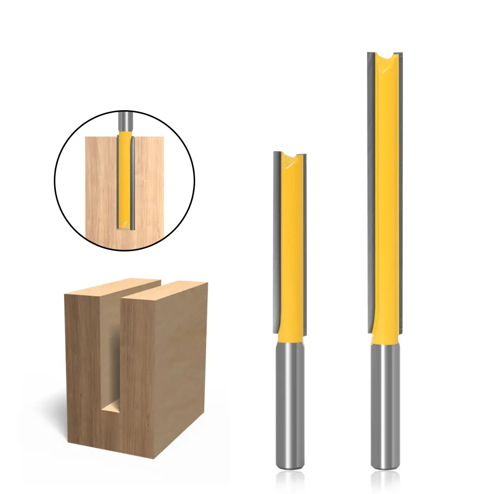 Handle Extended Straight Knife Slotting Trimming