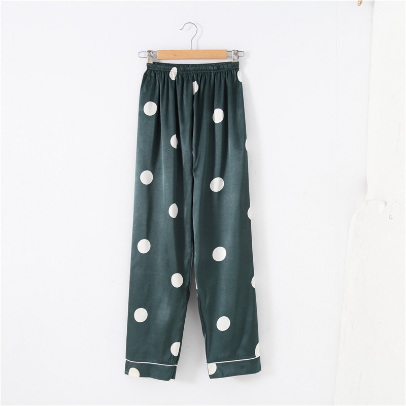 Title 1, Polka Dot Long Sleeve Pajama Set