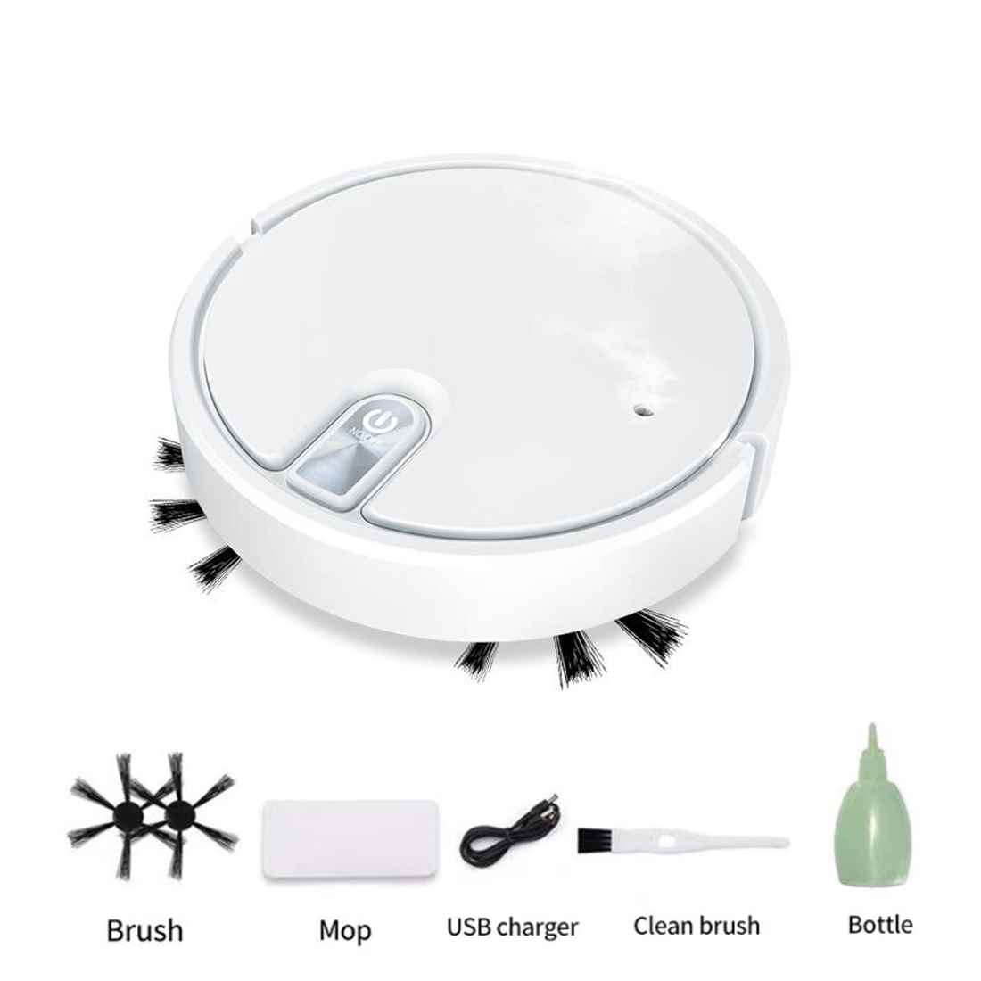 NEW Smart Robot Vacuum Cleaner Automatic Sweeper Floor Clean Rechargeable UK 4