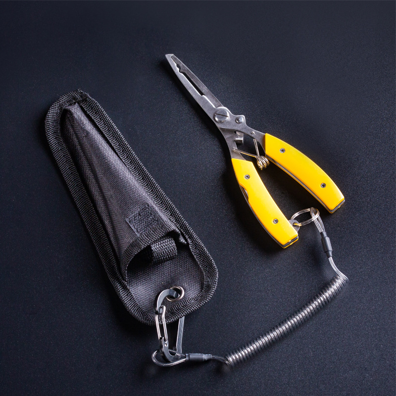 Stainless Steel Curved Nose Pliers