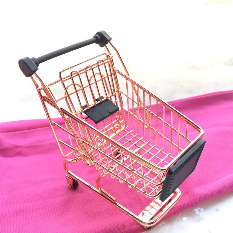 Title 4, Your Shopping Cart Rose Gold Supermarket