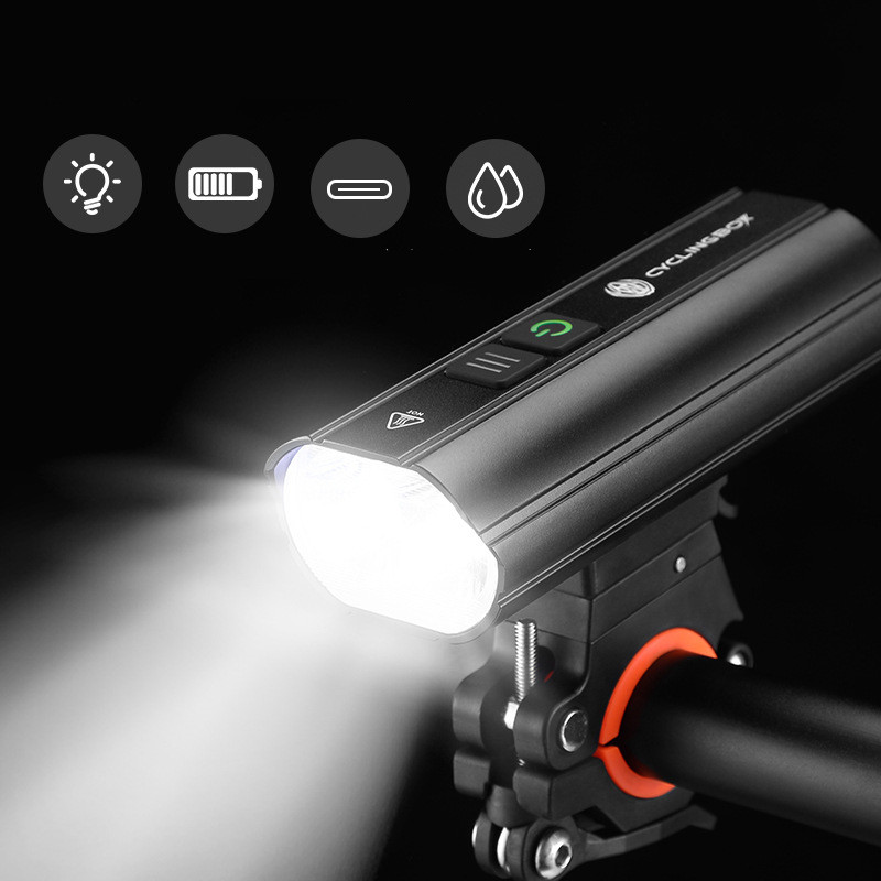 Bicycle Light Mountain Bike Light 1800 Lumens Flashlight - Image 4