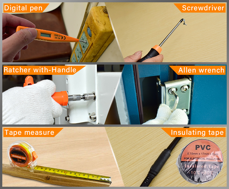 34 Piece Tool Set - Image 4