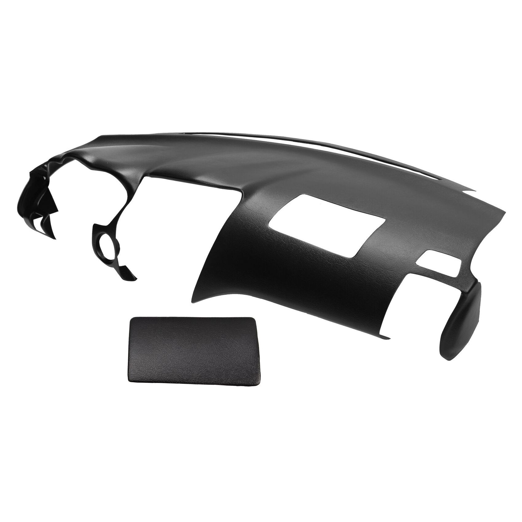 For 2004-06 RX330 2007-09 RX350 2006-08 RX400h Black Dash Cover Overlay Cap