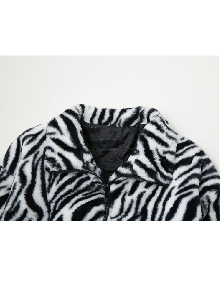 Top Warmth And Thickened Stand-up Collar Cotton Clothing Trend