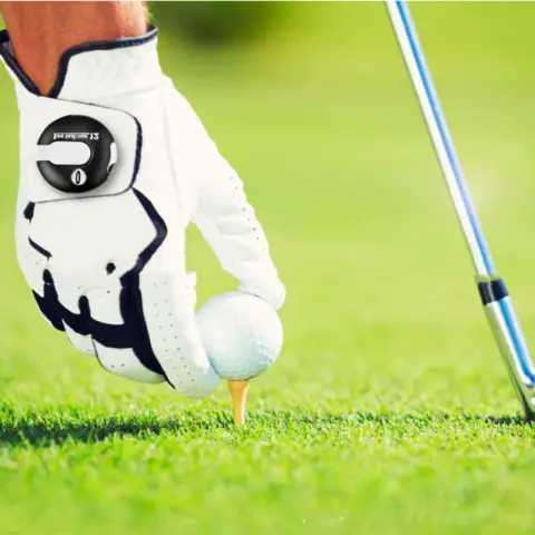 Round Golf Hat Clip Scoring Device Mini Score Stroke