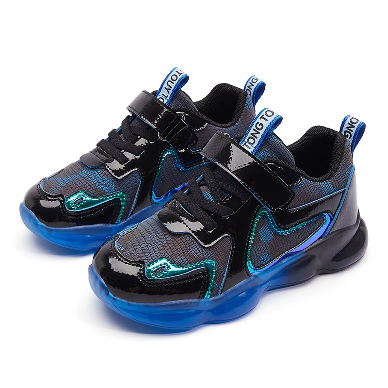 Korean Style Children's Shoes  Boys' Clothing Cool Casual Sports — foto 6