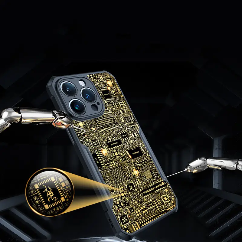 Phone Case Suitable For Protective Cover Gold