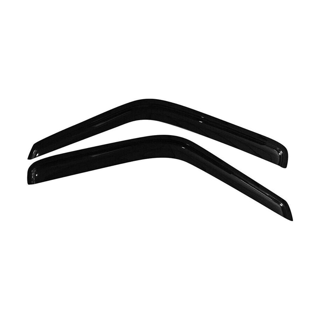 For Dodge Dakota 87-96 Dodge Dakota 2RD Window Visors Rain Sun Guard Vent 2Pc
