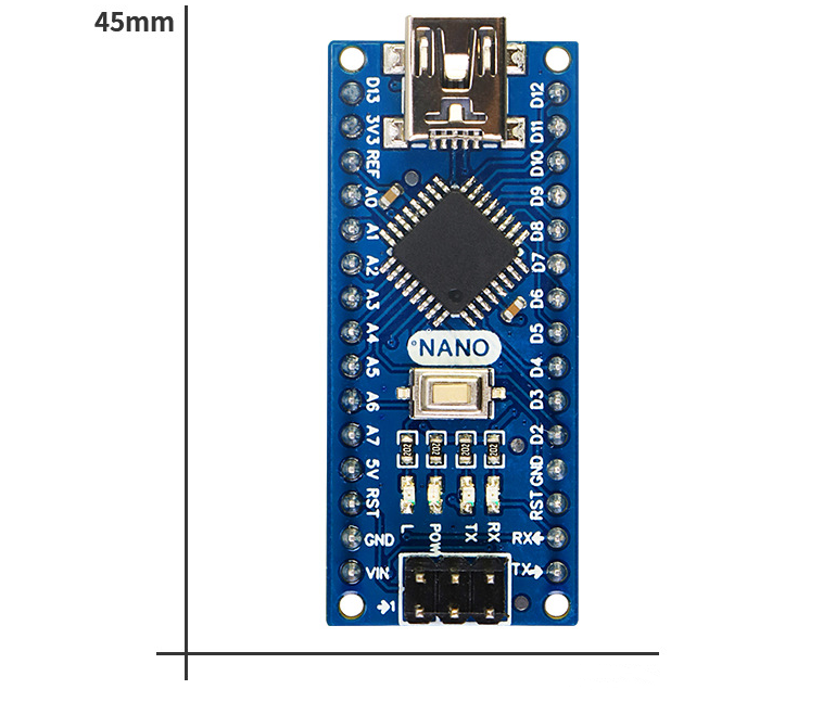 Arduino Nano V3.0 LGT8F328P Improved Board Development Board 8