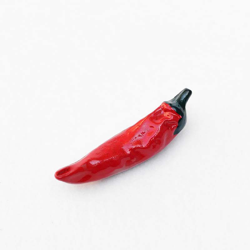 Cast Iron Chopstick Rest Small Ornaments Cucumber Eggplant Peanut Edamame Tableware