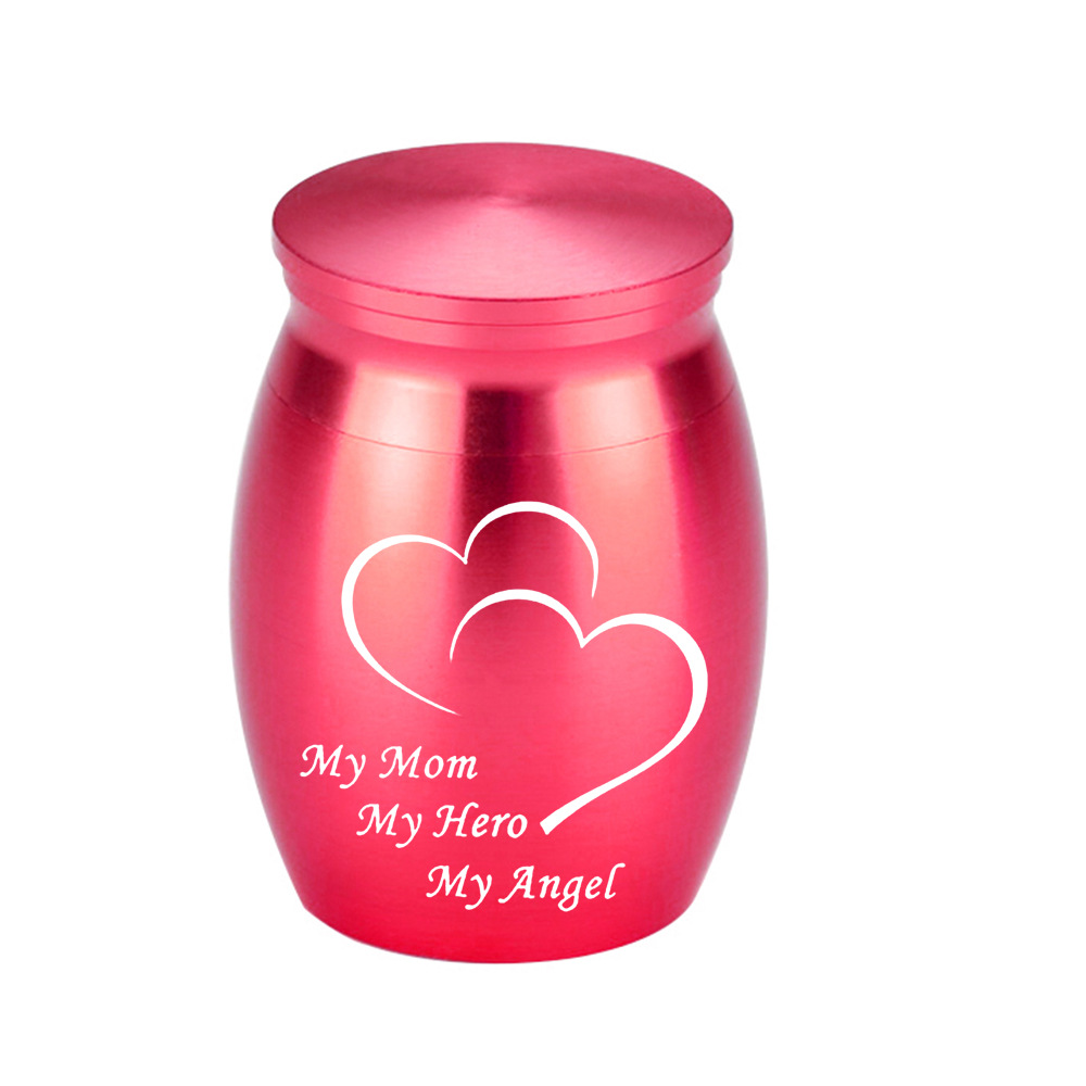 Pet Urns, Aluminum Alloy Funeral Jars, Sealed Ash Containers For Funeral Supplies 10