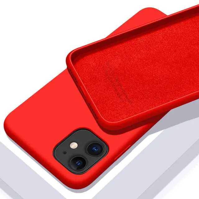 Waterproof Solid-color Temperament Case