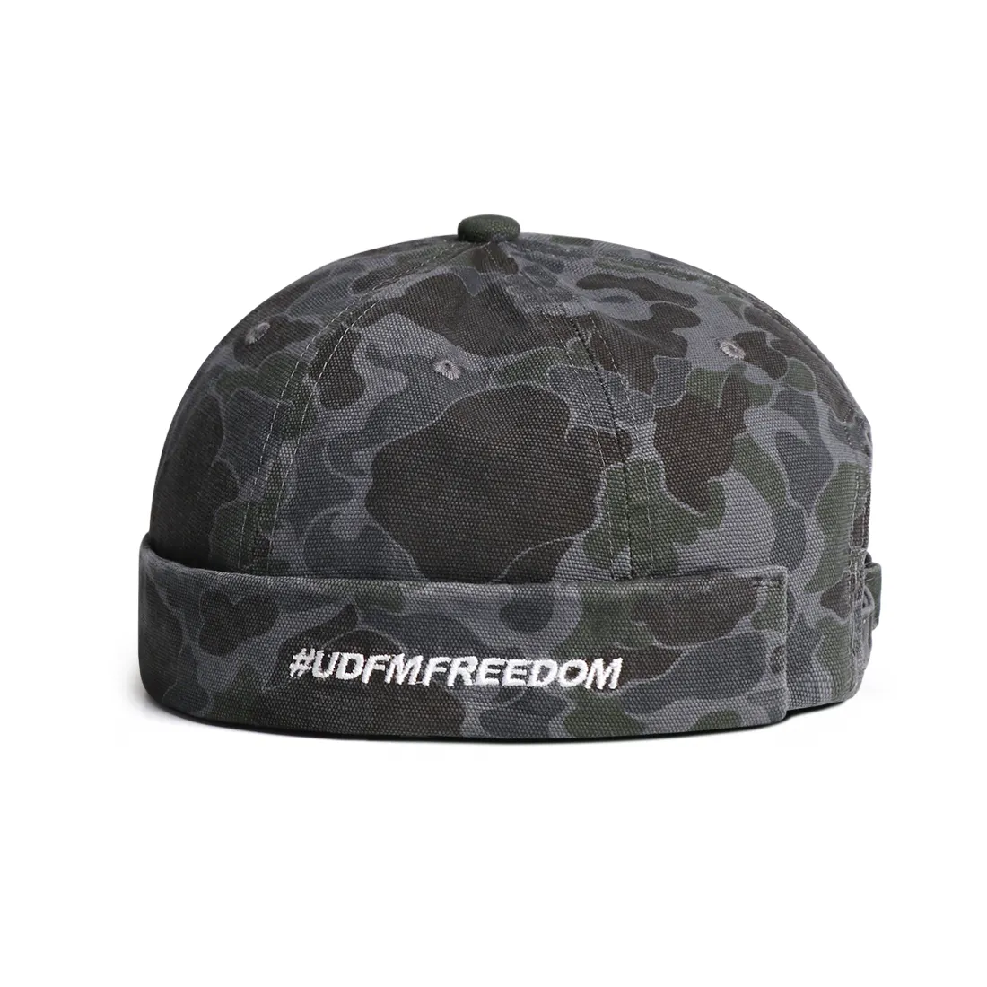 The New Men's And Women's Retro Camouflage