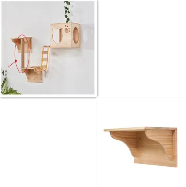 Assembling the luxury cat climbing frame Pillar Springboard - Shop at LoveMi