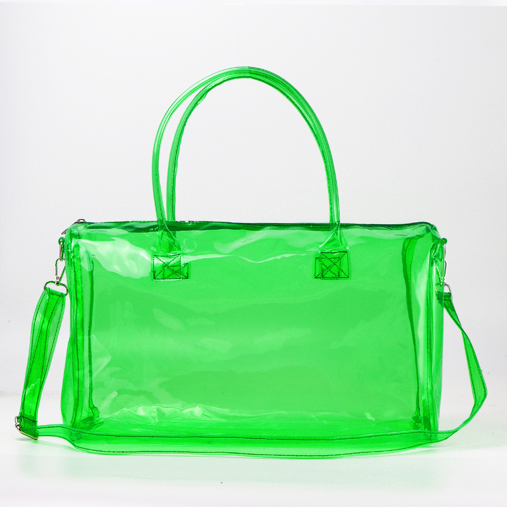 Title 17, Sports Outdoor Transparent Jelly Bag